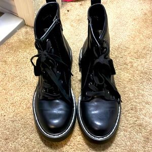 COPY - MADDEN GIRL KURRT COMBAT BOOTS